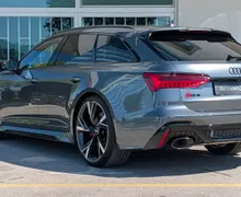Zunanja slika - Audi RS6  - Avant TFSI Tiptronic HD Matrix 360 kamera ambient. osvet - 6 - Predogledna slika