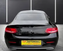 Zunanja slika - Mercedes-Benz C-Razred - C 180 COUPE 19 COL AMG FULL LED NAVI PDC TEMPOMA.. - 5 - Predogledna slika
