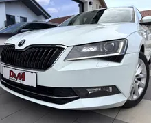 Zunanja slika - Škoda Superb - 2.0 TDI Active Combi DSG|LED|NAVI|MEMORY|17COL - 1 - Predogledna slika
