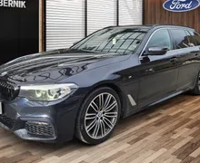 Zunanja slika - BMW Serija 5 - Touring: M-Optic 530d xDrive AUT-LED-RADAR-360KAM-VK-NAV - 3 - Predogledna slika