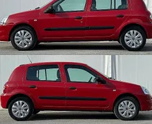 Zunanja slika - Renault Clio - Expression 1.2 5V - 7 - Predogledna slika