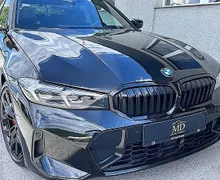 Zunanja slika - BMW Serija 3 - : 320D M SPORT-ŠIBEDAH-VIRTUAL-360-HARMAN-HEAD UP - 1 - Predogledna slika