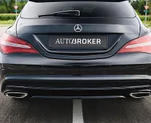 Zunanja slika - Mercedes-Benz CLA-Razred - CLA Shooting Brake CLA 220 d 4M SB Avt. AMG LINE LED ZALOGA - 6 - Predogledna slika