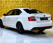 Notranja slika - Škoda Octavia - RS 2.0 TDI AUT.-KAMERA-F1-NAVI-CANTON - 9 - Predogledna slika