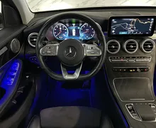 Notranja slika - Mercedes-Benz GLC-Razred - 300 4Matic |AMG|Pano|ACC|360K|Burmester|Kljuka|... - 9 - Predogledna slika