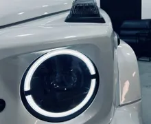 Zunanja slika - Mercedes-Benz G-Razred - G350d AMG G63 LOOK-KAMERA-ALU 23- - 16 - Predogledna slika