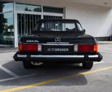 Zunanja slika - Mercedes-Benz SL-Razred - SL 450 4.5 V8 AUT. ALL BLACK mehka in trda streha - 6 - Predogledna slika