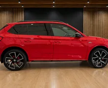 Zunanja slika - Škoda Kamiq - 1.0 TSI Monte Carlo-1 Lastnik-SLO-Dod.kolesa zimsk - 4 - Predogledna slika