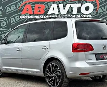 Zunanja slika - VW Touran - 1.6 TDI BMotion DSG Highline 77kW+7SEDEŽEV+ALU+TOP - 7 - Predogledna slika