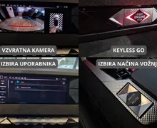 Zunanja slika - DS DS 4 - Performance Line MATRIX|KAMERA|MEMORY|KEYLESS|HUD - 18 - Predogledna slika