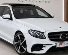 Zunanja slika - Mercedes-Benz E-Razred - 220d E63 LOOK•V8 SOUND•PANORAMA•BURMESTER•AMBIENT• - 2 - Predogledna slika
