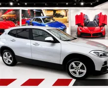 Zunanja slika - BMW serija X2: - sDrive20d FULL LED NAVI 2XPDC ALU ZATEMNJEN TOP .. - 3 - Predogledna slika