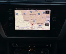 Notranja slika - Volkswagen Touran - 2.0 TDI-H LINE-FUL LED-LIZING ZA TUJCE-KEYLES- - 12 - Predogledna slika