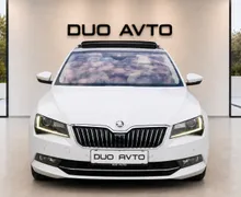 Zunanja slika - Škoda Superb - 4x4-2.0 TDI-DSG-PANORAMA-360KAM.-USNJE-ACC-F1-18 - 3 - Predogledna slika