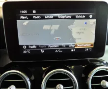 Zunanja slika - Mercedes-Benz GLC Coupe - GLC 250 d 4MATIC AMG LINE ZRAČNO-360  KAMERE... - 15 - Predogledna slika