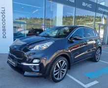 Zunanja slika - KIA Sportage - 2WD 1.6 TD - SLOVENSKI + 1. LASTNIK + ZGODOVINA - 22 - Predogledna slika