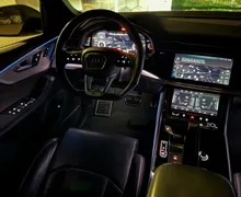 Zunanja slika - Audi Q8 - 50 TDI Quattro 3xS-LiNE HD MATRIX ACC 360KAM ALU22 - 20 - Predogledna slika