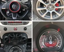 Zunanja slika - Fiat 500 - ABARTH 595 1.4T MONSTER ENERGY YAMAHA EDITION - 11 - Predogledna slika