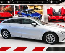 Zunanja slika - Mercedes-Benz CLA Shooting Brake - CLA 180 Shooting Brake  LED NAVI KLJUKA 1.LASTNIK - 3 - Predogledna slika
