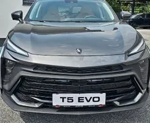 Zunanja slika - Forthing Forthing T5 EVO - T5 Evo my 2025 + ADAS- DRAGON GRAY  BEIGE NOTRANJOST-ZALO - 7 - Predogledna slika