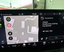 Zunanja slika - Škoda Enyaq - RS 220 KW.KAMERA.ACC.4X4.NAVI.LED.KLJUKA.45.000 KM - 14 - Predogledna slika