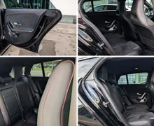 Zunanja slika - Mercedes-Benz CLA-Razred - CLA Shooting Brake CLA 200 AMGLine LED kamera Ambient. Keyless - 15 - Predogledna slika