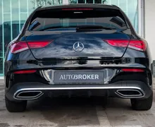 Zunanja slika - Mercedes-Benz CLA-Razred - CLA Shooting Brake CLA 200 AMGLine LED kamera Ambient. Keyless - 6 - Predogledna slika