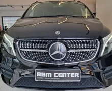 Zunanja slika - Mercedes-Benz V-Razred - V 300d LONG|AMG LINE|4X4|PAN|360|BURMESTER| - 7 - Predogledna slika
