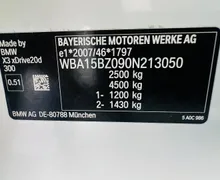 Zunanja slika - BMW X3 - XDRIVE 20D M SPORT.KAMERA.LED.USNJE.140 KW - 11 - Predogledna slika