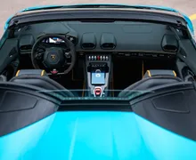 Zunanja slika - Lamborghini Huracan - EVO AWD Spyder Azzuro Secondo - 10 - Predogledna slika