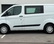 Zunanja slika - Ford Transit Custom - 2.0 TDCI+SLO+6SED+KLJUKA+PDC - 5 - Predogledna slika