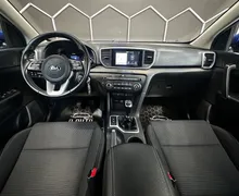 Notranja slika - KIA Sportage - 2WD 1.6 GDI SLO POREKLO+KAMERA+NAVI+LANE ASSIST... - 9 - Predogledna slika