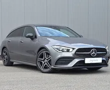 Zunanja slika - Mercedes-Benz CLA-Razred - CLA 200 Shooting Brake AMG Line Avt. - 11 - Predogledna slika