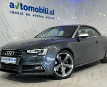 Zunanja slika - Audi S5 - 3.0 TFSI Quattro cabrio - Gretje - PDC - Memory... - 2 - Predogledna slika