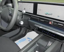 Zunanja slika - Hyundai Ioniq 6 - BEV 77KWH IMPRESSION AUTO°°AKCIJSKA CENA °° ZALOGA - 10 - Predogledna slika