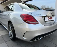 Zunanja slika - Mercedes-Benz C-Razred - C 200D AMG LINE AVT|FULL LED|ČRNO USNJE|2xPDC|18 - 3 - Predogledna slika