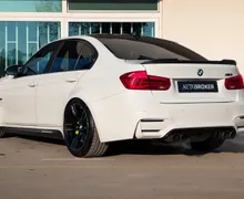 Zunanja slika - BMW M3 - Akrapović Adaptivne LED Memory sedeži Navi Pro - 6 - Predogledna slika