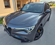Zunanja slika - Alfa Romeo Stelvio - Q4 2,2 Diesel 210 Veloce Ti - 1 - Predogledna slika