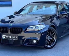 Zunanja slika - BMW Serija 5 - Touring: 520d+M OPTIC+LED+19col+VIRTUAL+F1+MEMORY... - 1 - Predogledna slika