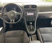 Notranja slika - Volkswagen Golf - Comfortline 2.0 TDI- ALCANTARA-DIGI.KLIMA-ALU- - 11 - Predogledna slika