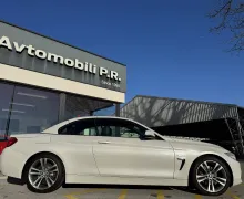 Zunanja slika - BMW serija 4 - 420d CABRIO AUT SPORT ODLIČEN - 6 - Predogledna slika