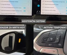 Zunanja slika - VW Multivan - T7 2.0 TDI REZERVIRANO|LED|ACC|MRTVI KOT|VIRTUAL - 19 - Predogledna slika
