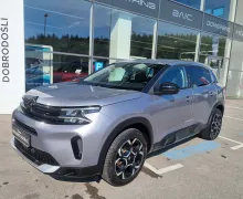 Zunanja slika - Citroën C5 - Aircross 1.2 PT Plus - MALO KM - POTRJENA SERVISNA KNJIGA - 1 - Predogledna slika