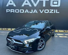 Zunanja slika - Mercedes-Benz A-Razred - A 180d 7G-DCT-AMG-KAMERA-NAVI-WIDESCREEN-LED-18COL - 1 - Predogledna slika