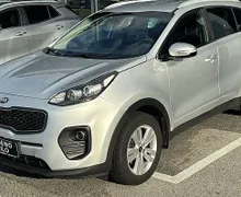 Zunanja slika - KIA Sportage - 2WD 1.7 CRDI City - VLEČNA KLJUKA. 1.LASTNIK.... - 8 - Predogledna slika