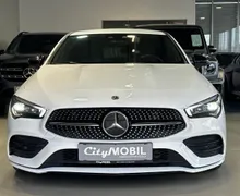 Zunanja slika - Mercedes-Benz CLA-Razred - CLA Shooting Brake 220d AMG LINE-NAVIGACIJA-RADAR-FULL LED-KAMERA - 6 - Predogledna slika