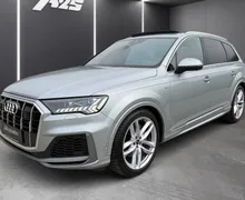 Zunanja slika - Audi Q7 - 55 TFSI quattro S-line Panorama - Soft close... - 1 - Predogledna slika