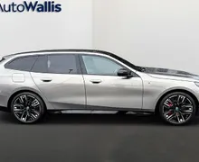 Zunanja slika - BMW i5 - M60 xDrive Touring  M-pak Pro. HUD. ACC. Vlečna - 3 - Predogledna slika