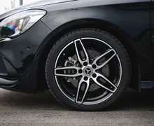 Zunanja slika - Mercedes-Benz CLA-Razred - CLA Shooting Brake CLA 220 d 4M SB Avt. AMG LINE LED ZALOGA - 10 - Predogledna slika