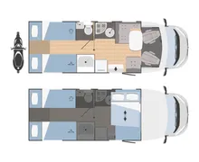 Zunanja slika - Fiat Ducato - Rimor 95 plus - 1 - Predogledna slika